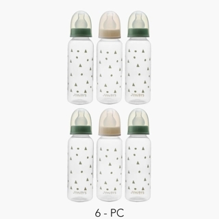 F Bottle Round 250 Ml - 6Pk-Triangles