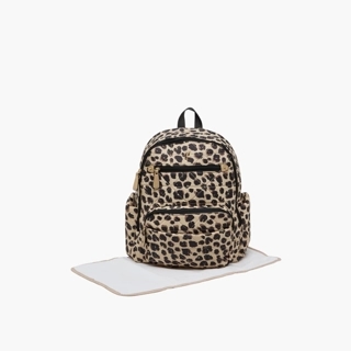 Giggles Printed Diaper Backpack with Adjustable Straps