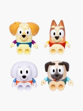 Bluey 4-Piece S13 Colour Change Figure - Splash Park Bingo & Friends