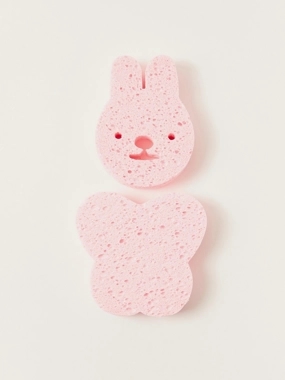 Juniors Textured Bath Sponge - Set of 2