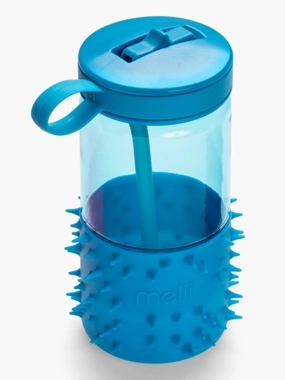 Melii Spikey Textured Sipper Water Bottle - 481 ml