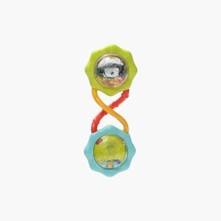 Bright Starts Barbell Rattle