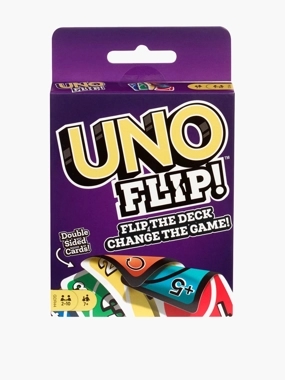 UNO Flip Card Game