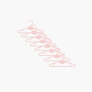 Pack of 8 Wardrobe Hangers