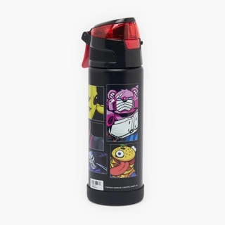 Fortnite Printed Stainless Steel Water Bottle with Spout and Flip Lid
