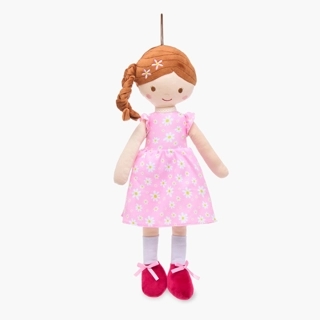 Juniors Plush Rag Doll - 50 cm