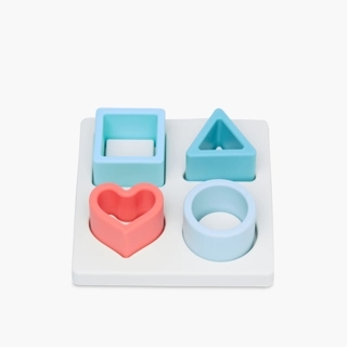 Giggles Silicone Shape Puzzle