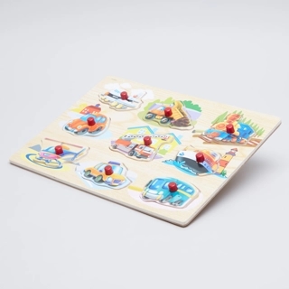 Transporation Wooden Puzzle