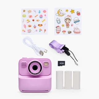 Juniors Instant Print Camera