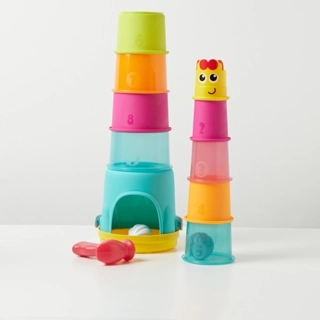 Giraffe Giant Stack N Drop