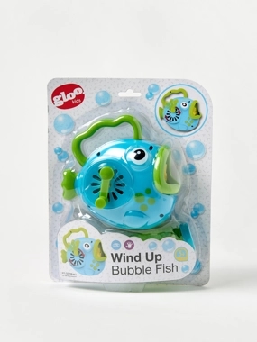 Gloo Wind Up Bubble Fish Toy