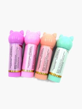 Charmz 4-Piece Ballerina Lip Balm Set