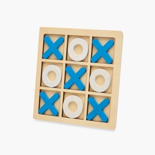TIC TAC TOE BLUE