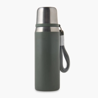 Giggles Solid Stainless Steel Thermoflask with Flip Lid - 800 ml