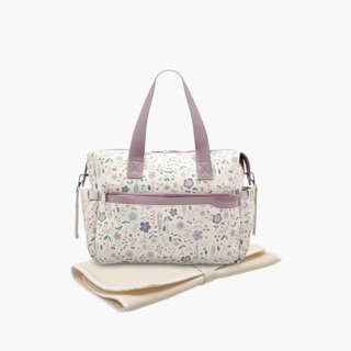 Giggles All-Over Floral Print Diaper Bag