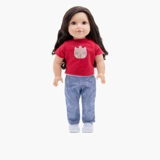 Lotus Doll - 45 cm