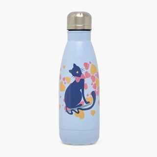 Juniors Animal Print Stainless Steel Water Bottle with BPA-Free – 500 ml