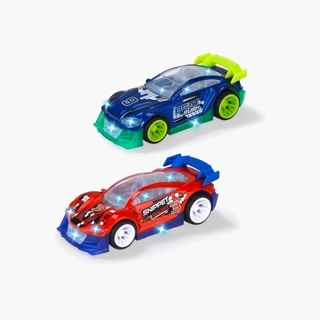 DICKIE TOYS Assorted Light-Up Midnight Racer Toy Car