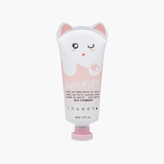 Inuwet Wild Strawberry Scented Hand Cream - 60 ml