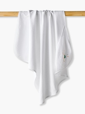 Juniors Baby Receiving Blanket with KSA National Day Print - Cotton