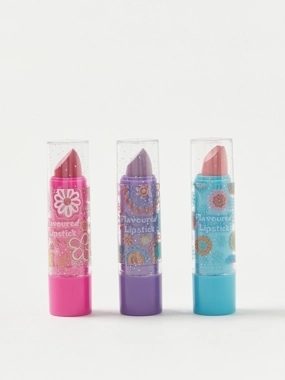 Flavoured 3-Piece Lipstick Set