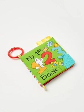 Juniors Fabric 123 Number Book