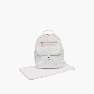 Giggles Bird Print Diaper Backpack with Adjustable Straps