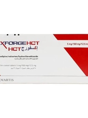 EXFORGE HCT 5/160/12.5 MG TAB 28'S