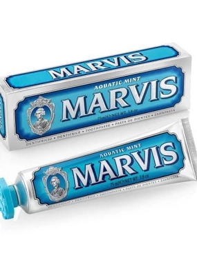 MARVIS TOOTH PASTE AQUATIC MINT 85ML