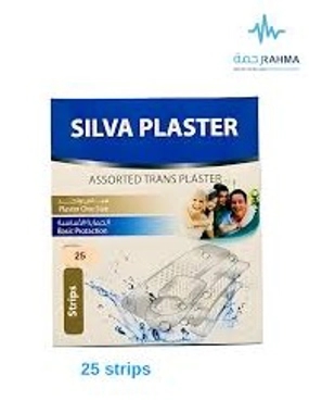 Silva Plaster Assorted Trans Plaster 25strips