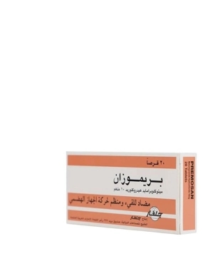 PREMOSAN 20 TAB
