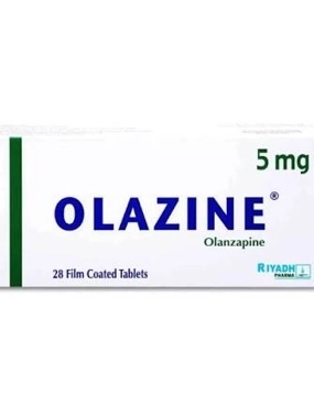 OLAZINE 5MG 28 TAB