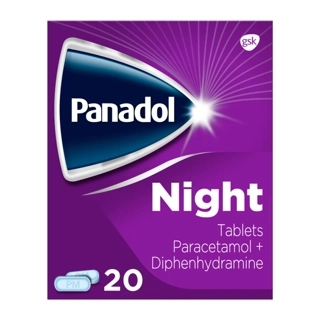 Panadol Night Caplets 20Pieces