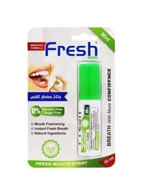 FRESH MOUTH SPRAY MINT 20ML