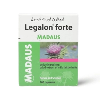 Madaus Legalon Forte Milk Thistle Caps 100capsules