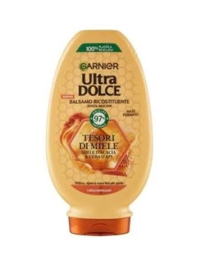 GARNIER ULTRA DOUX RECONSTRUCTING CONDITONER HONEY TREASURES 360ML