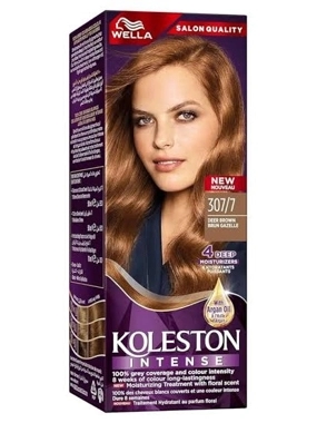 Koleston Hair Color (Deer Brown 7/307)