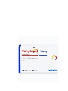Glucophage 1 Gm 30 Tab