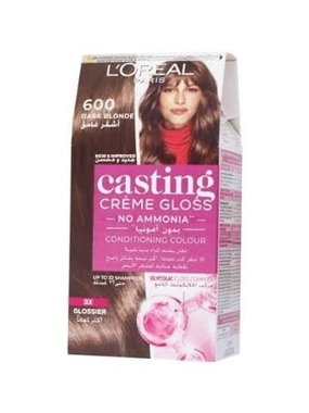 LOREAL CASTING DARK BLONDE 600