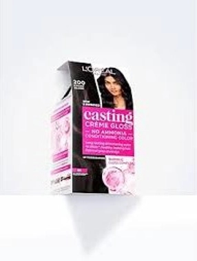 LOREAL CASTING DEEP BLACK 200