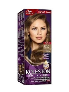 Wella Koleston Intense Hair Color - Medium Matte Blonde 307/2