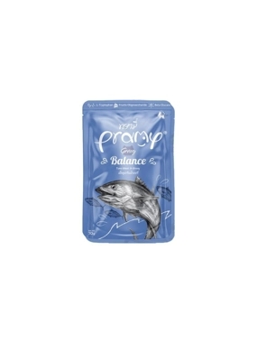 pramy Balance wet cat food with tuna in broth 70g