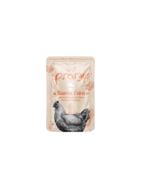 pramy Extra Taurine Wet Food for Chicken Mousse 70g