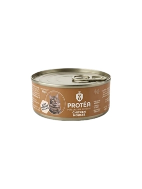 Protea Wet Cat Food Chicken Mousse 85g
