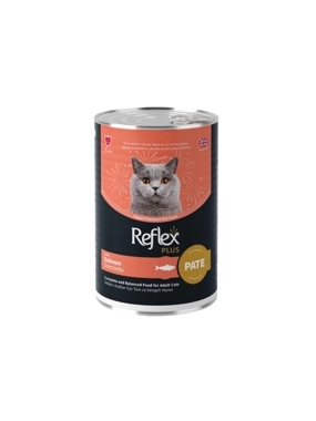 Reflex Wet Cat Food Salmon Pâté 395g