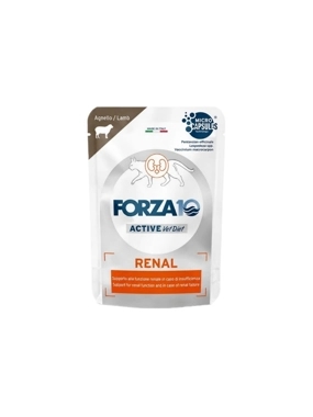 Forza Renal Therapeutic Wet Cat Food with Lamb for Kidney Health Support 80g