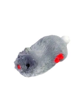 Interactive cat toy available in several colors