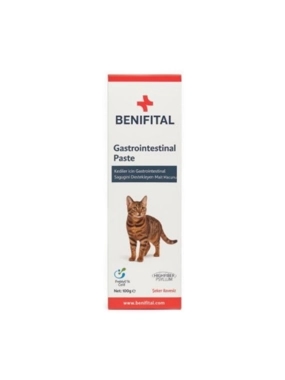 Benifital Gastroantistinal Cat Food Supplement to Support Digestive Health 100g