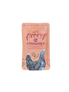 Pramy wet cat food with chicken, pumpkin and carrot in gravy 70g