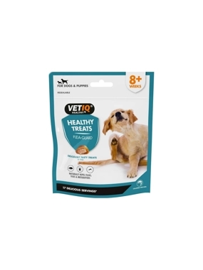 VetIQ Crunchy Dog and puppy Treats with Creamy Filling – Flea & Tick Repellent Formula (70g)